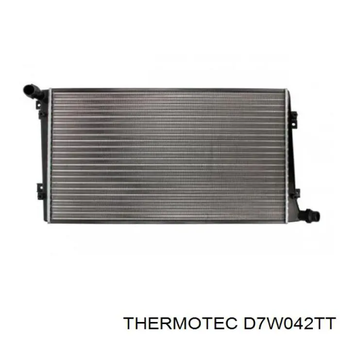 D7W042TT Thermotec radiador