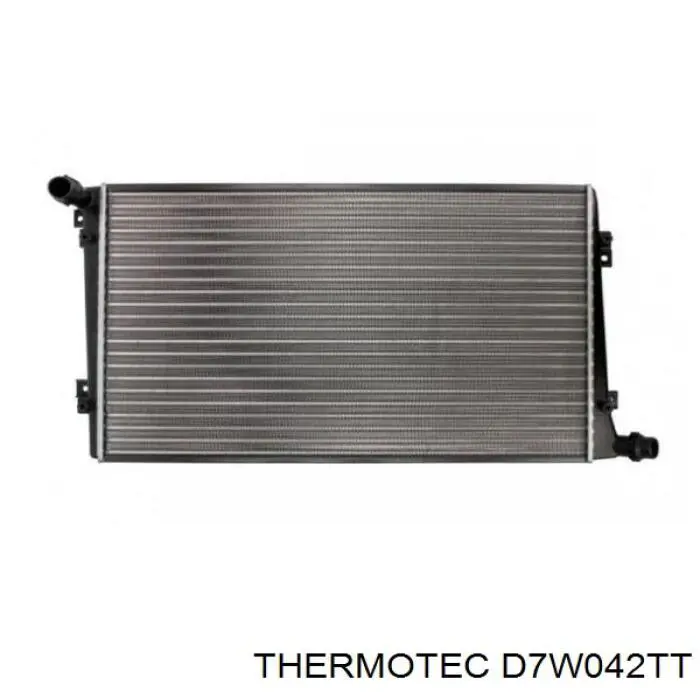 Radiador de água Thermotec D7W042TT