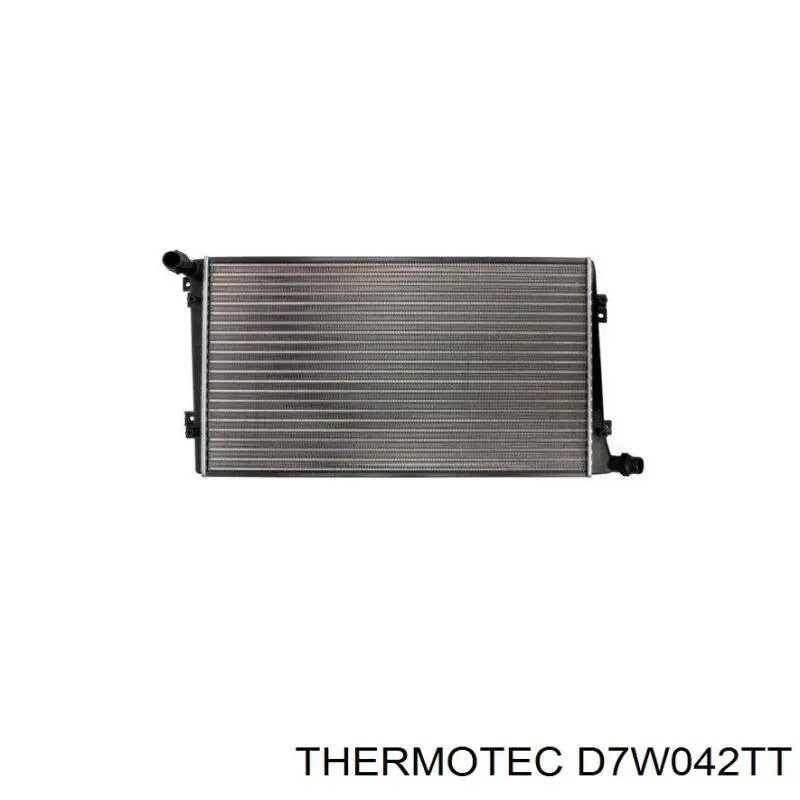 Água radiador Thermotec D7W042TT precio, desde 81,68 EUR