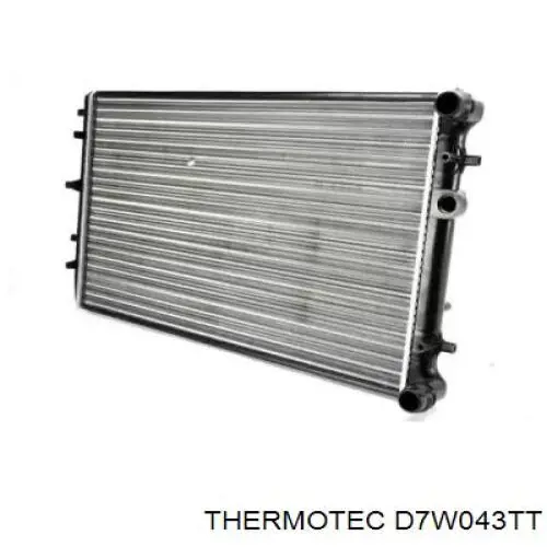 Radiador refrigeración del motor Seat Ibiza 3 6L1