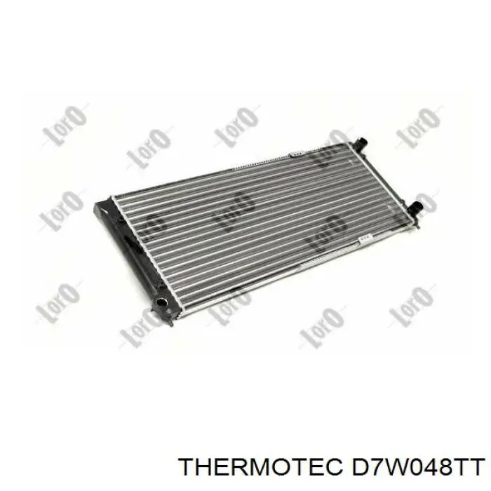 D7W048TT Thermotec radiador