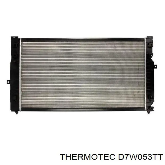 D7W053TT Thermotec radiador