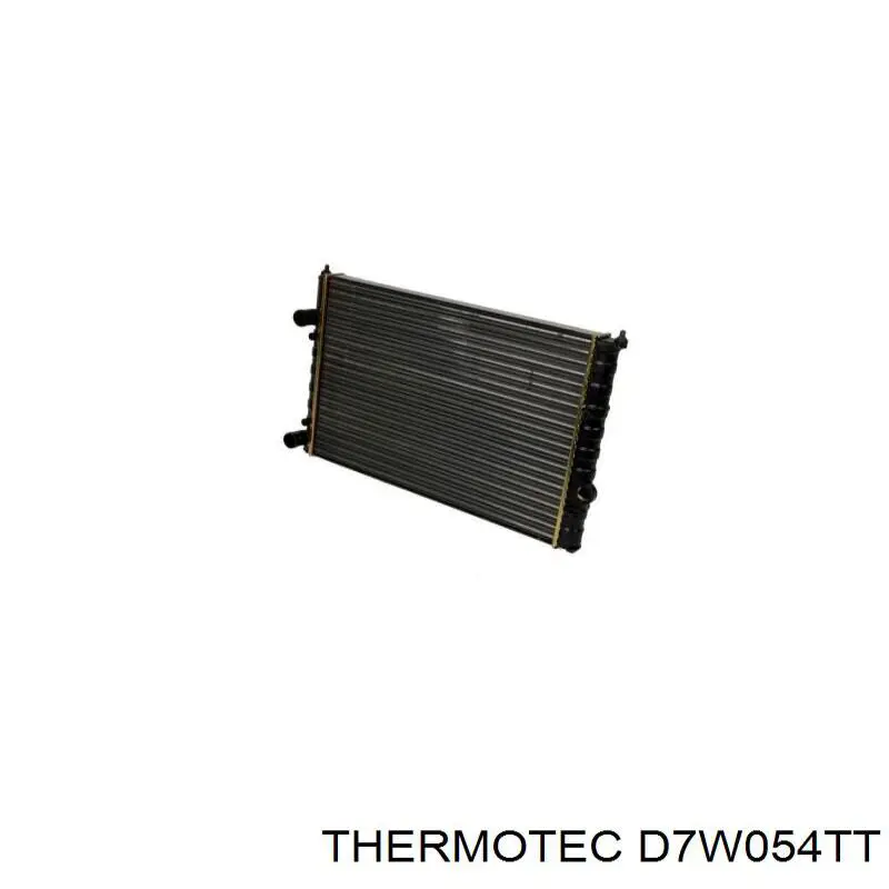 Água radiador Thermotec D7W054TT precio, desde 60,73 EUR