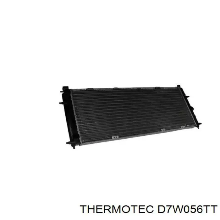 Comprar D7W056TT Thermotec Radiador de auto
