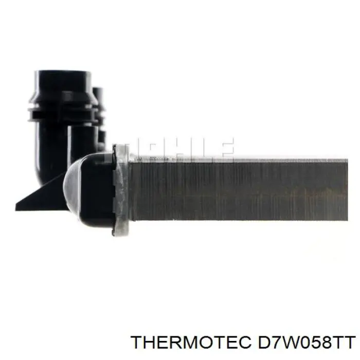 D7W058TT Thermotec radiador