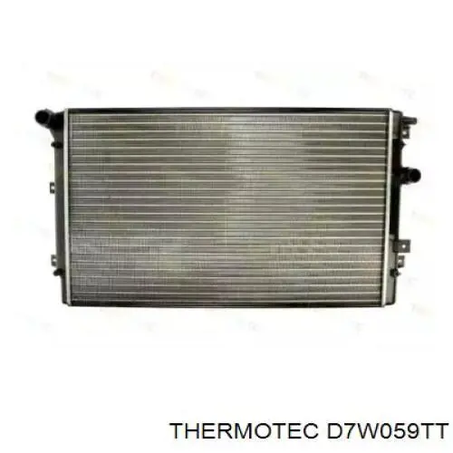 D7W059TT Thermotec radiador