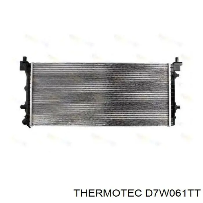 Comprar D7W061TT Thermotec Radiador de auto