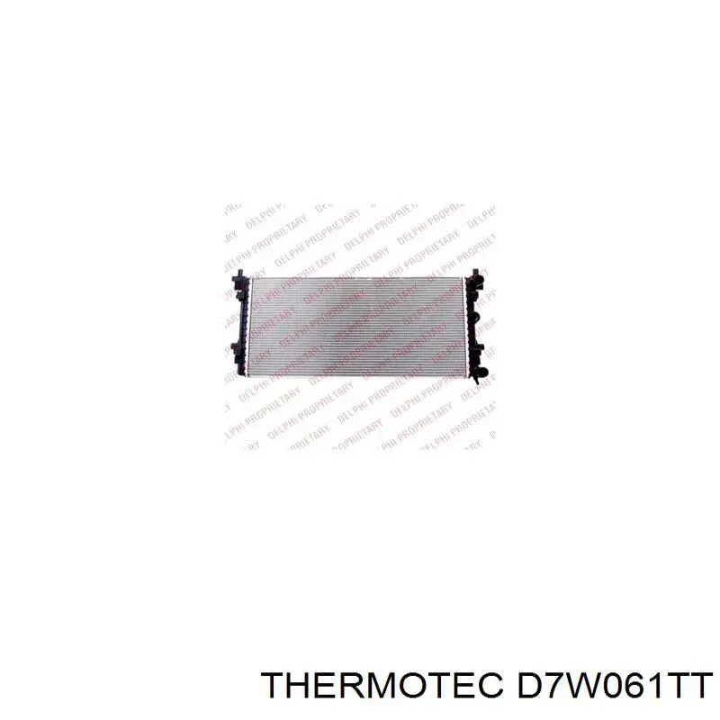 Radiador de água Thermotec D7W061TT
