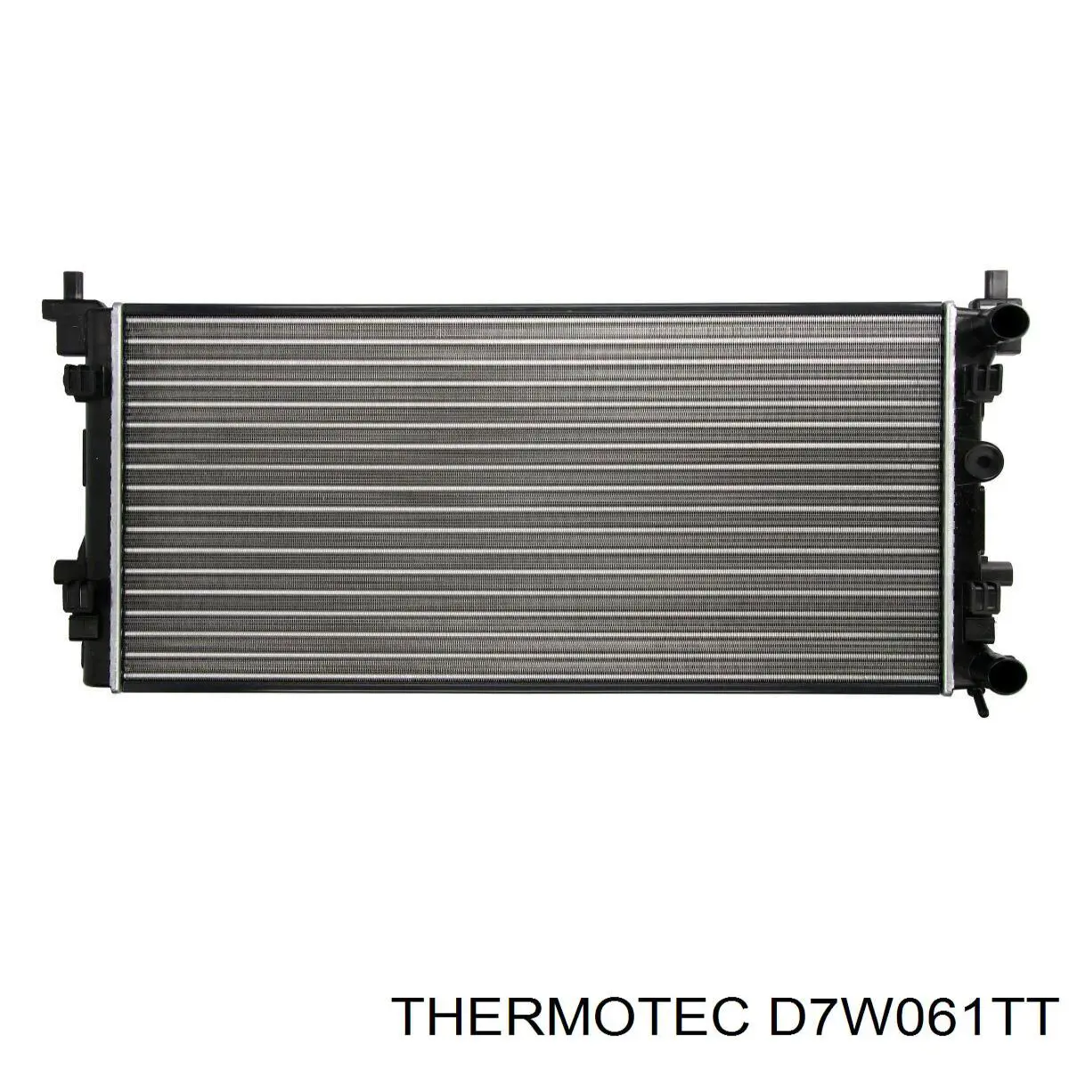 D7W061TT Thermotec radiador