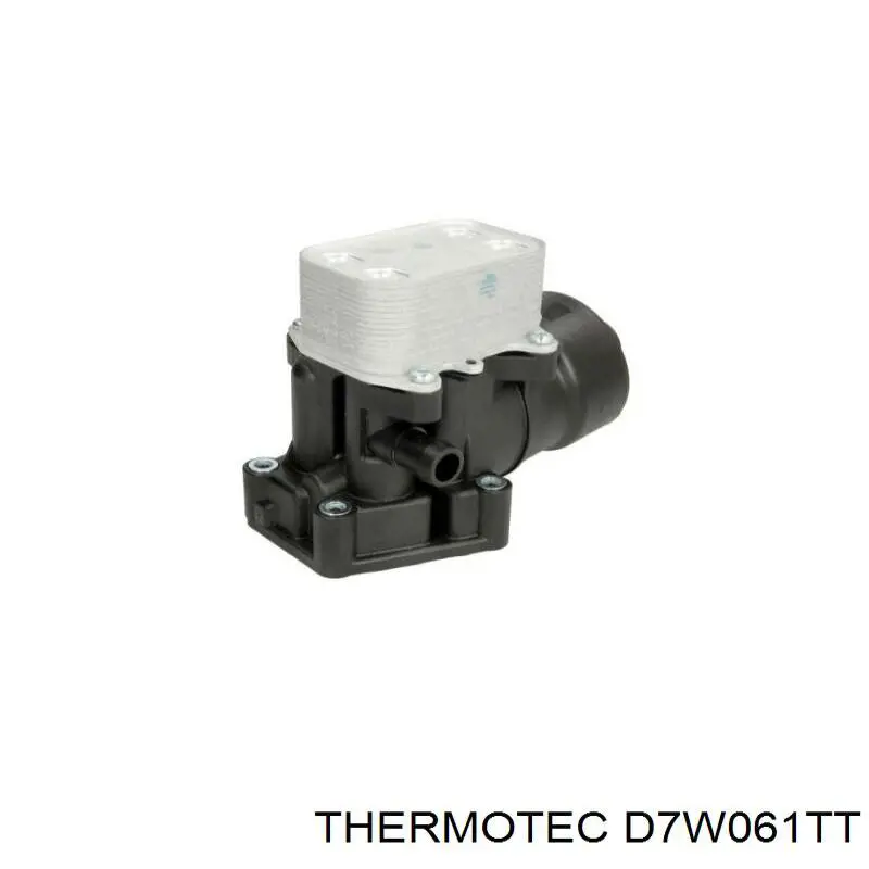 Radiador D7W061TT Thermotec