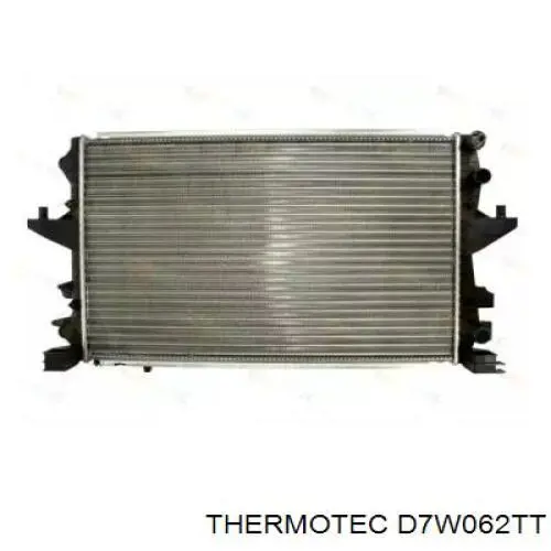 Radiador D7W062TT Thermotec