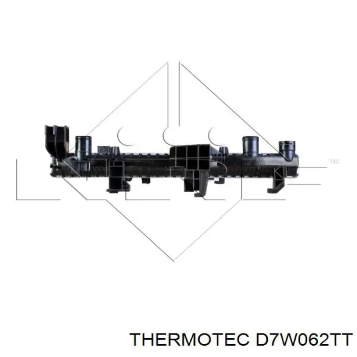 Comprar D7W062TT Thermotec Radiador de auto