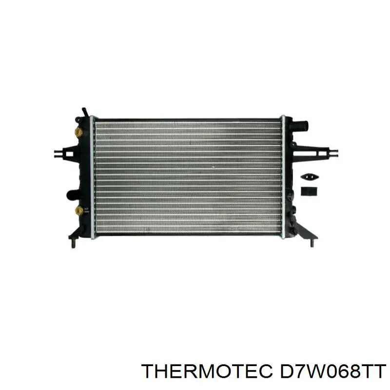D7W068TT Thermotec radiador