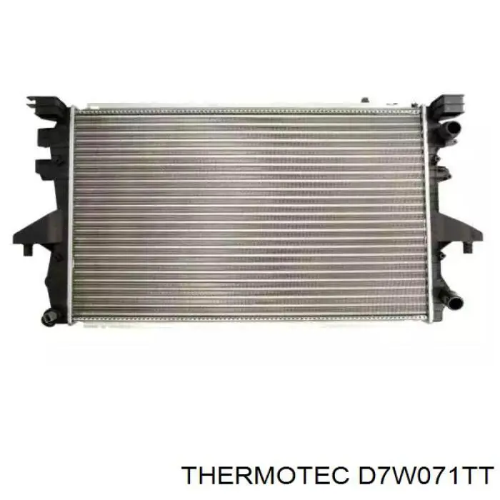 Água radiador Thermotec D7W071TT precio, desde 124,38 EUR