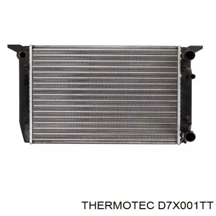 Radiador de água Thermotec D7X001TT