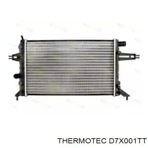 D7X001TT Thermotec Refrigeración del motor