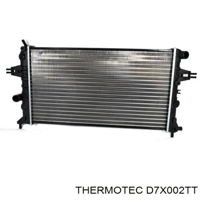 D7X002TT Thermotec radiador refrigeración del motor