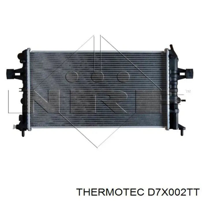 Comprar D7X002TT Thermotec Radiador de auto