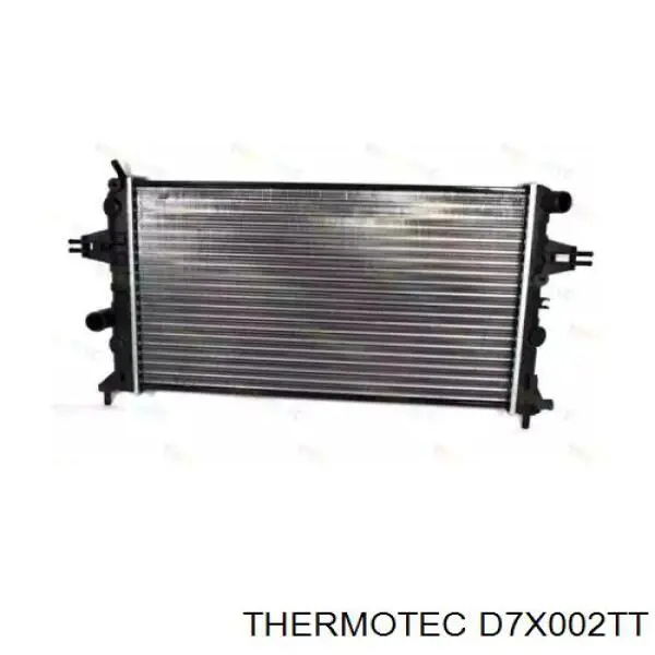 Radiador D7X002TT Thermotec