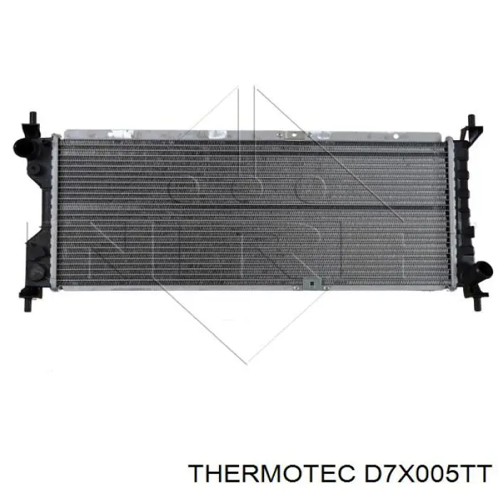 Água radiador Thermotec D7X005TT precio, desde 55,12 EUR