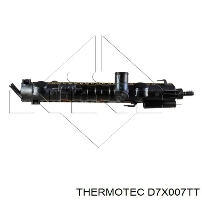 D7X007TT Thermotec radiador