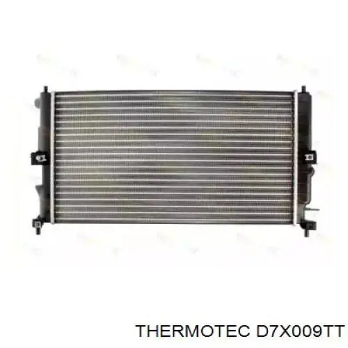 Radiador de água Thermotec D7X009TT