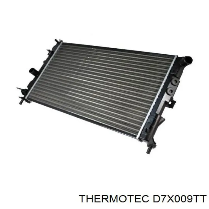 D7X009TT Thermotec radiador refrigeración del motor