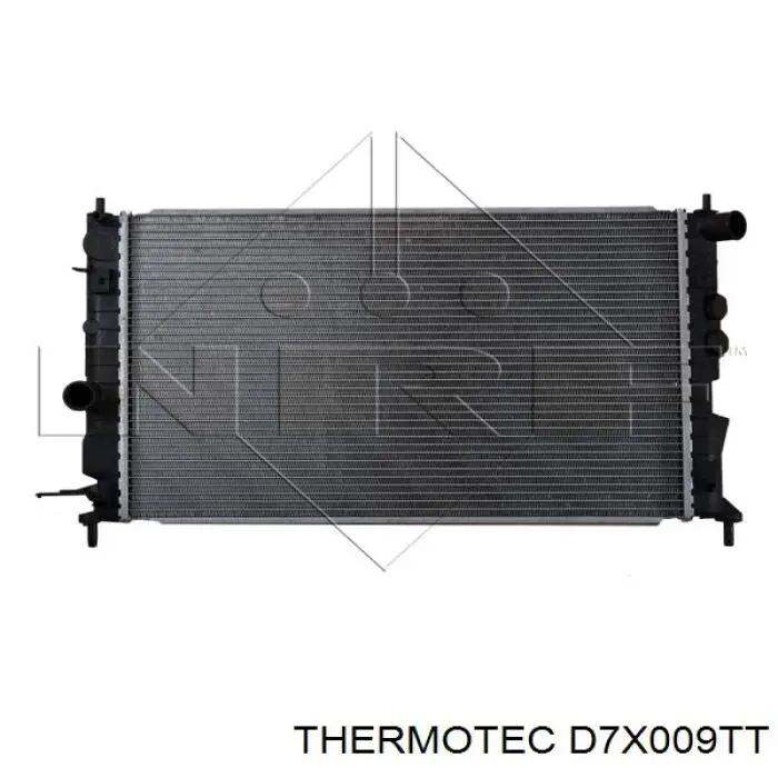 Radiador D7X009TT Thermotec
