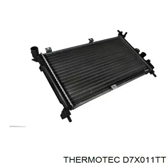 Comprar D7X011TT Thermotec Radiador de auto