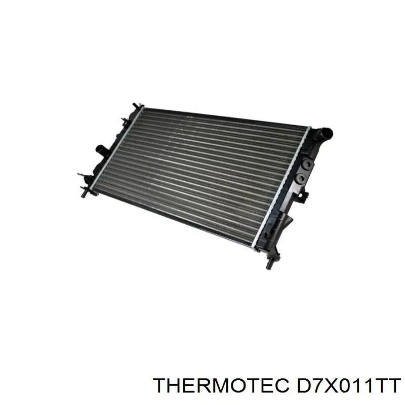 D7X011TT Thermotec radiador