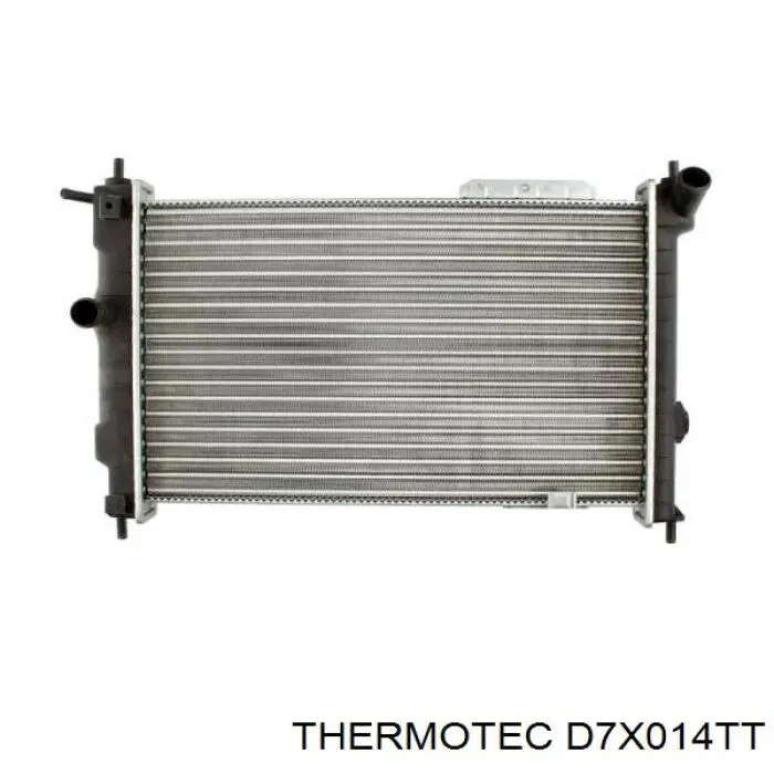 D7X014TT Thermotec radiador