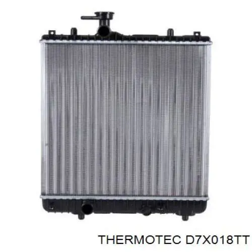 D7X018TT Thermotec radiador