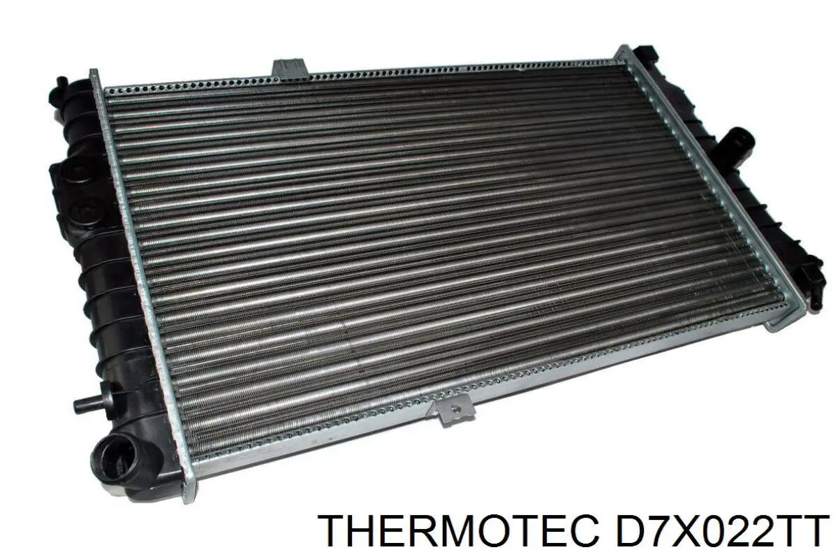 D7X022TT Thermotec radiador