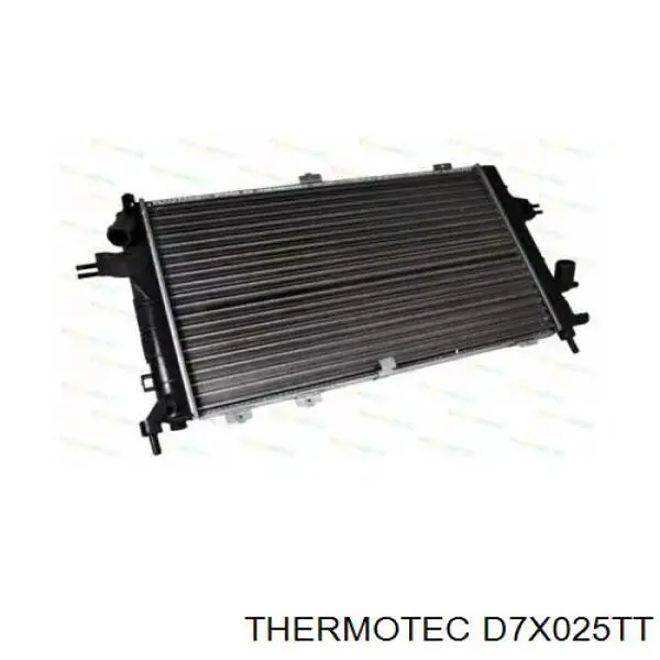 Água radiador Thermotec D7X025TT precio, desde 75,35 EUR