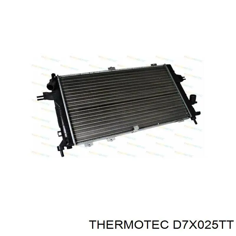 Radiador D7X025TT Thermotec