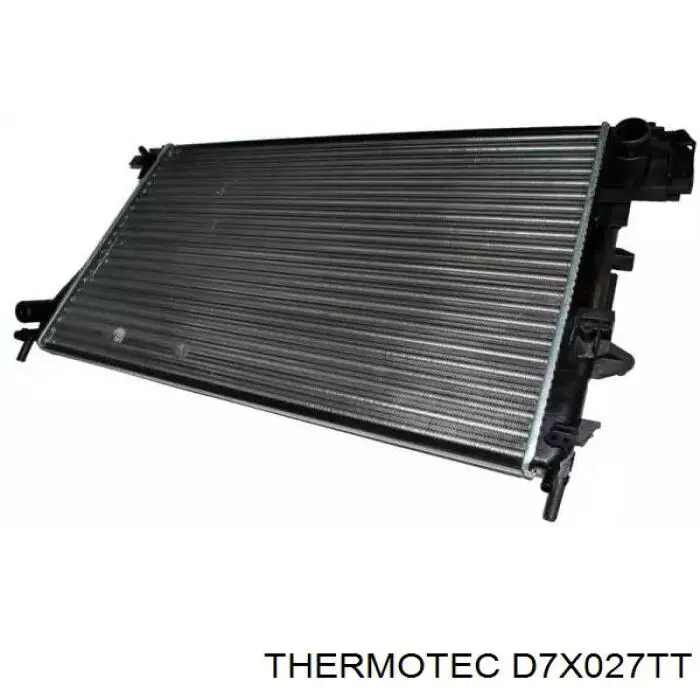 Comprar D7X027TT Thermotec Radiador de auto