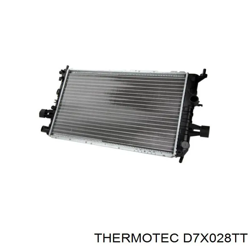 Comprar D7X028TT Thermotec Radiador de auto