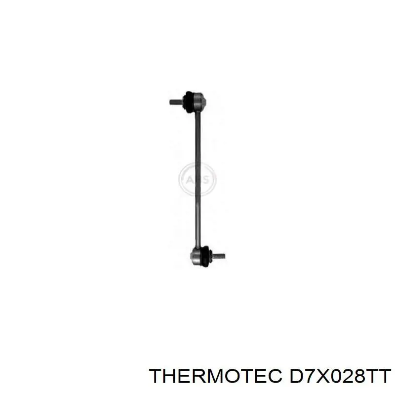 Radiador D7X028TT Thermotec