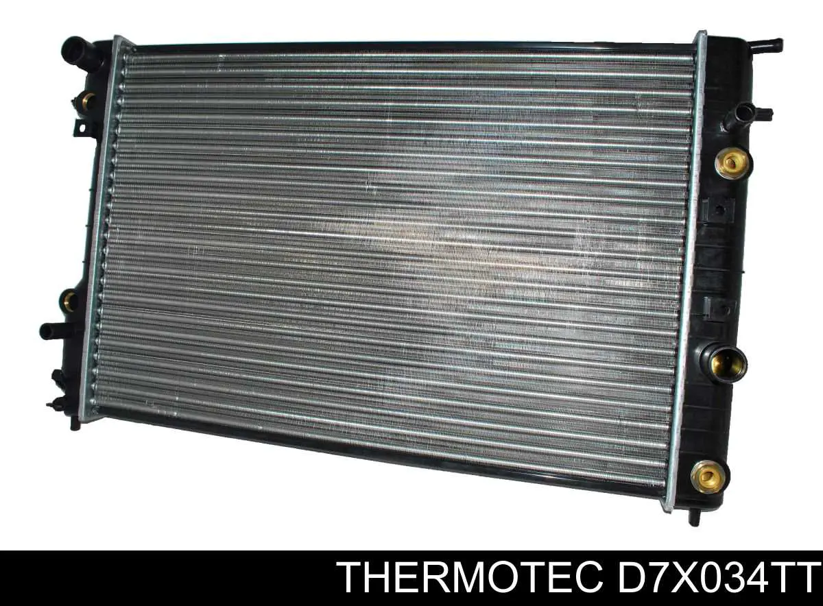 Comprar D7X034TT Thermotec Radiador de auto