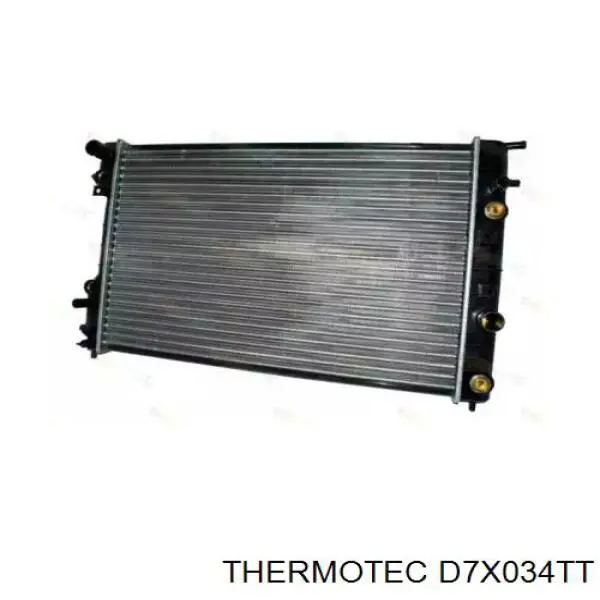 D7X034TT Thermotec radiador