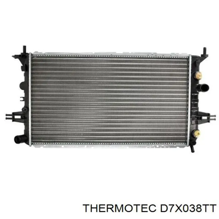 D7X038TT Thermotec radiador