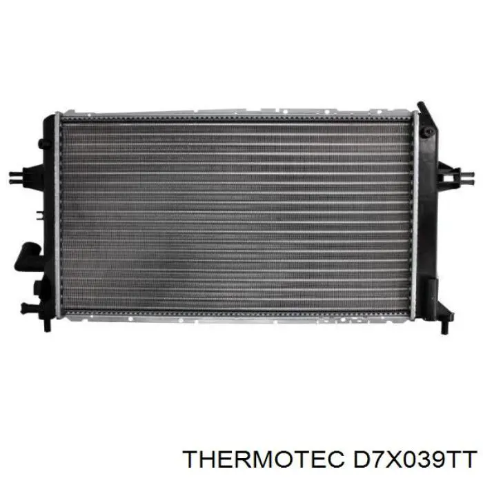D7X039TT Thermotec radiador