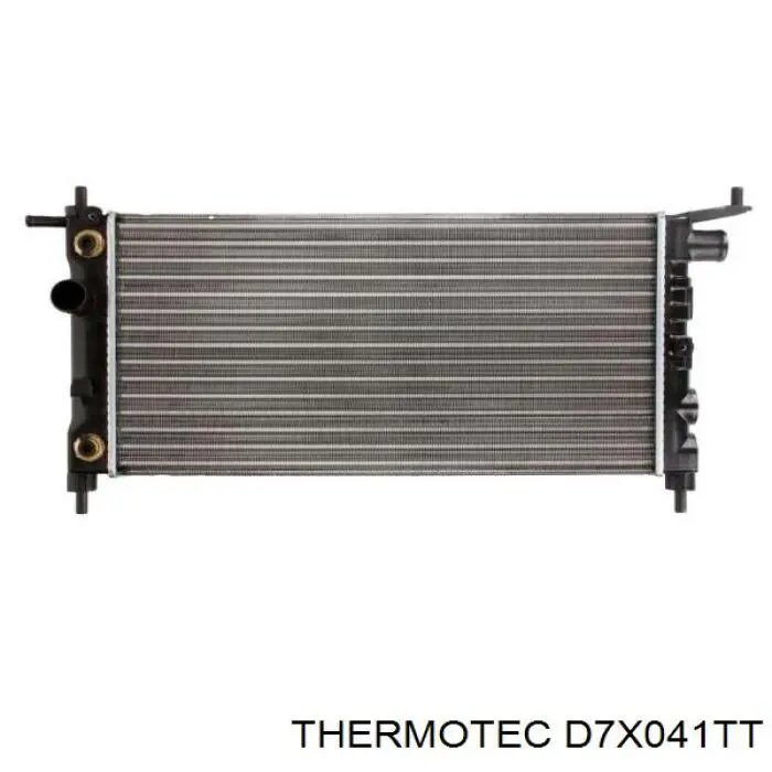 D7X041TT Thermotec radiador