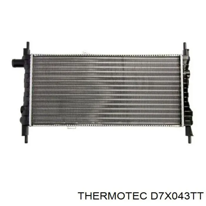 D7X043TT Thermotec radiador