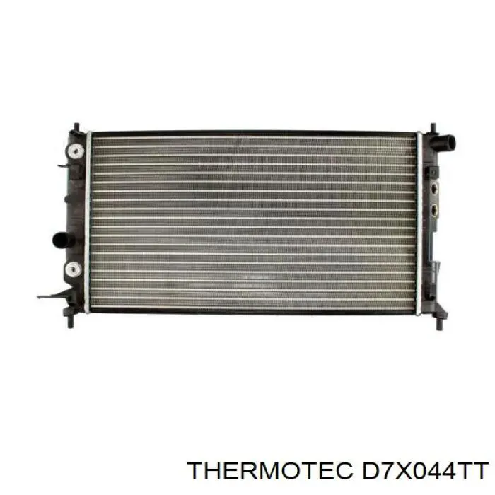 Radiador D7X044TT Thermotec