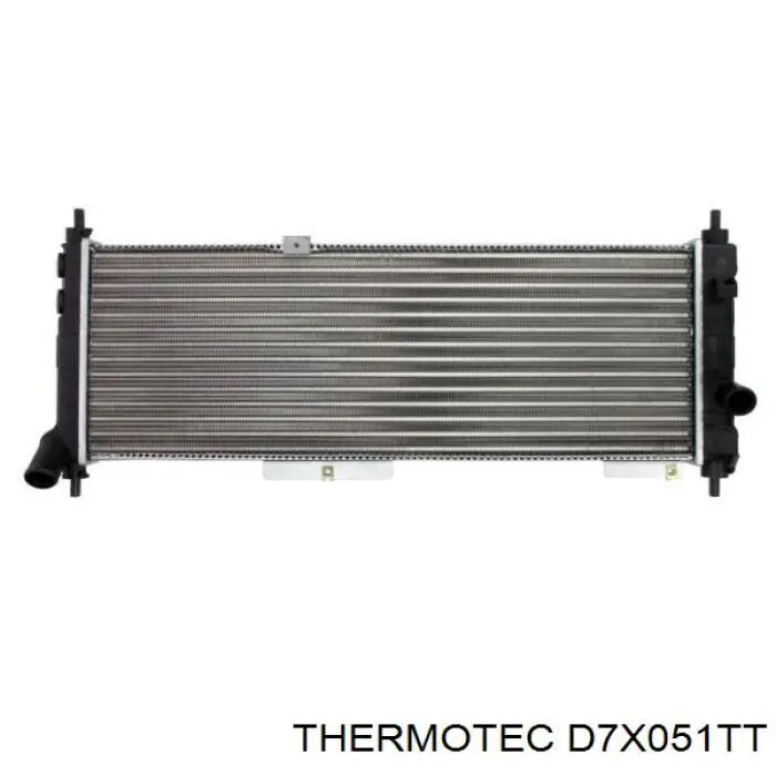 D7X051TT Thermotec radiador