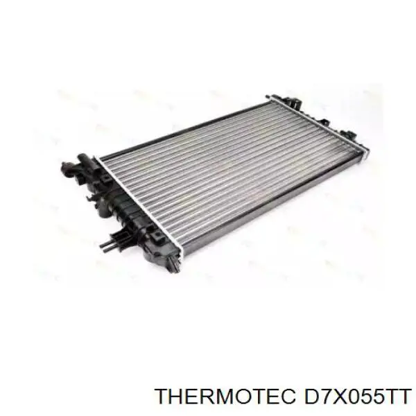 D7X055TT Thermotec radiador
