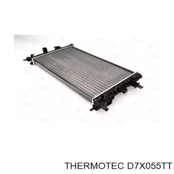 D7X055TT Thermotec Refrigeración del motor