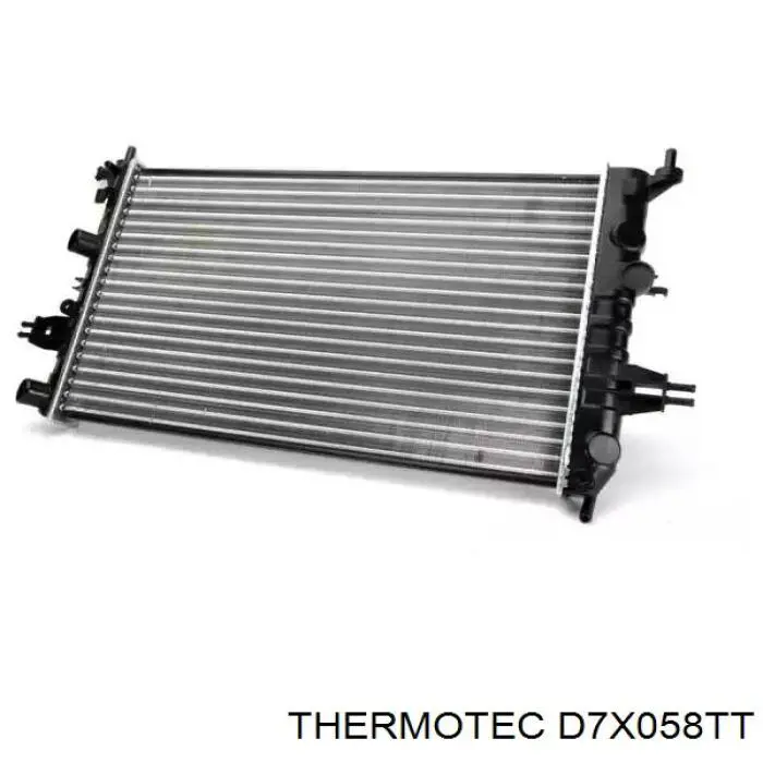 Água radiador Thermotec D7X058TT precio, desde 54,99 EUR