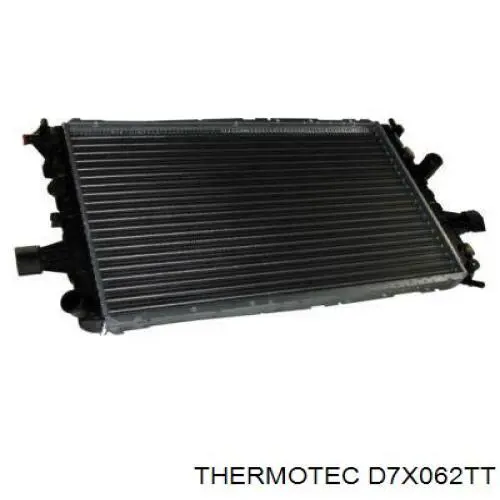 D7X062TT Thermotec Refrigeración del motor